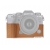 Etui skórzane PGYTECH na aparat Fuji X-T5 Brown